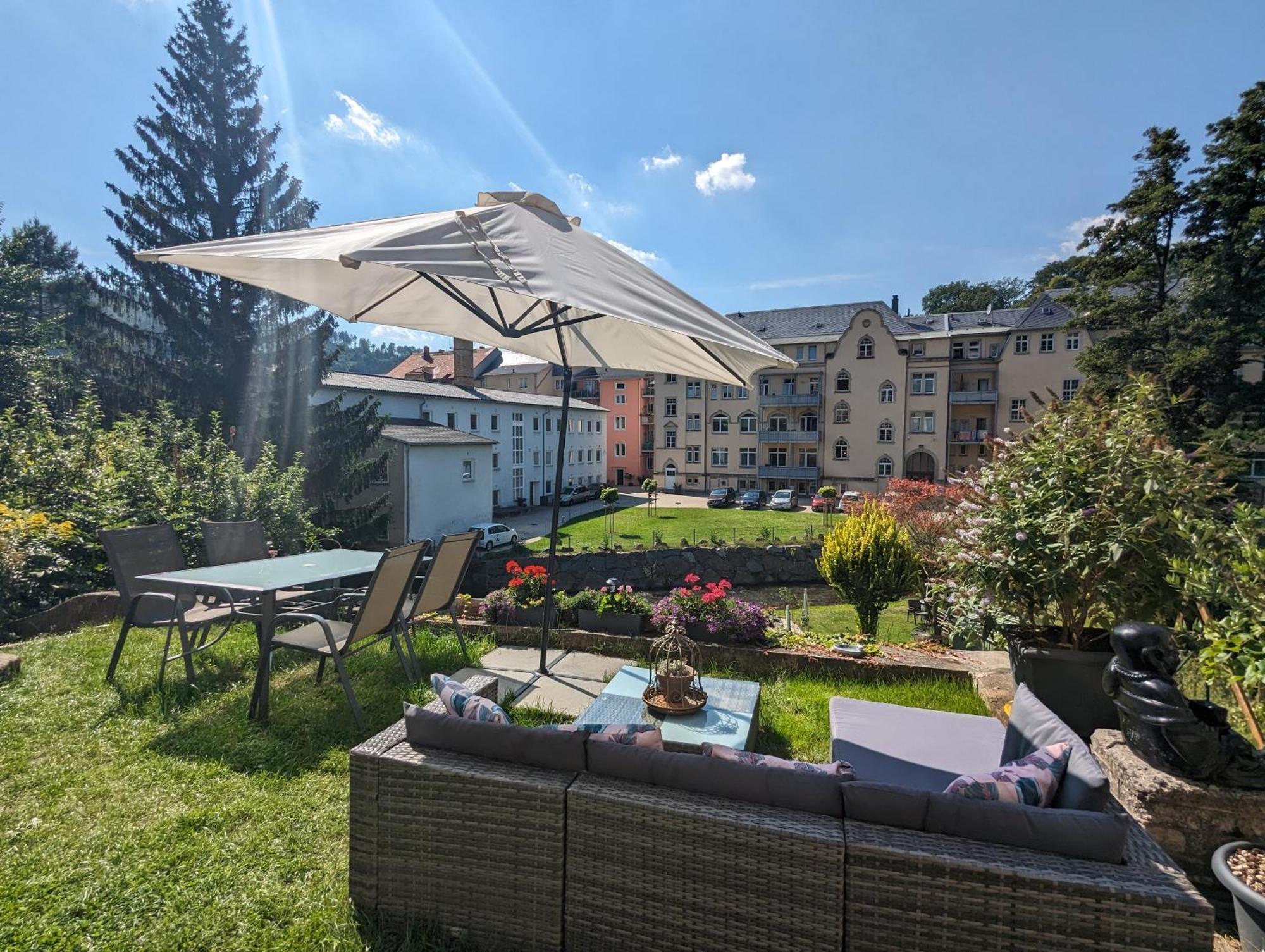 F1 - Urlaubsmagie - Helle Wohnung Mit Sauna & Pool & Whirlpool Sebnitz Εξωτερικό φωτογραφία