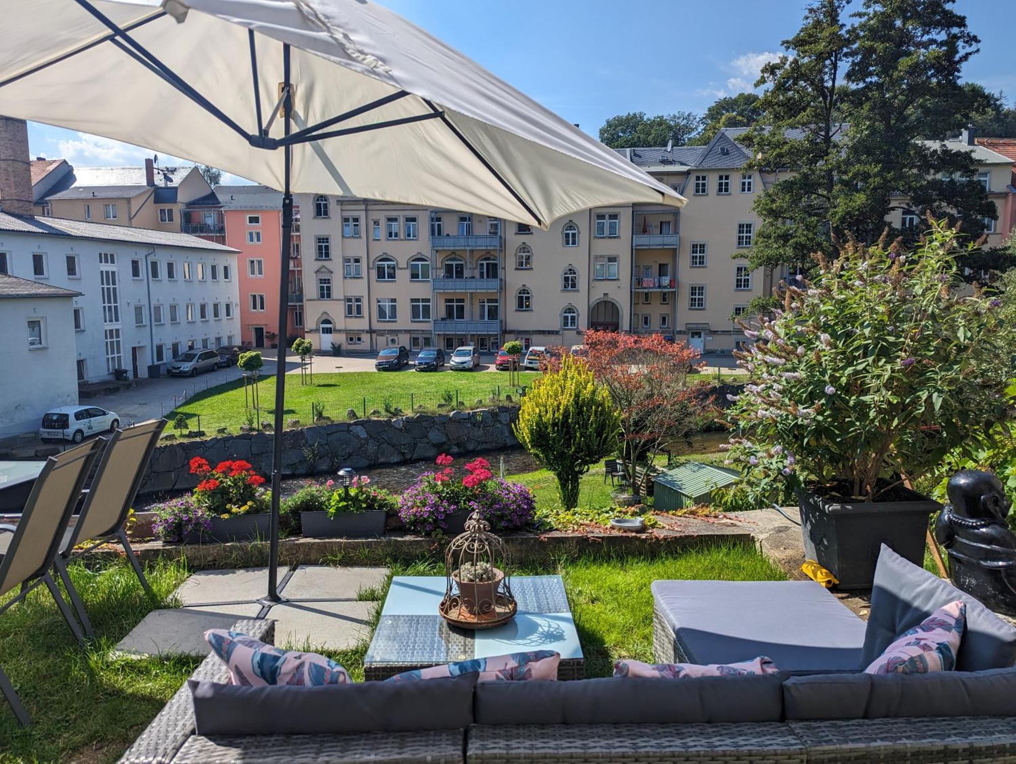 F1 - Urlaubsmagie - Helle Wohnung Mit Sauna & Pool & Whirlpool Sebnitz Εξωτερικό φωτογραφία