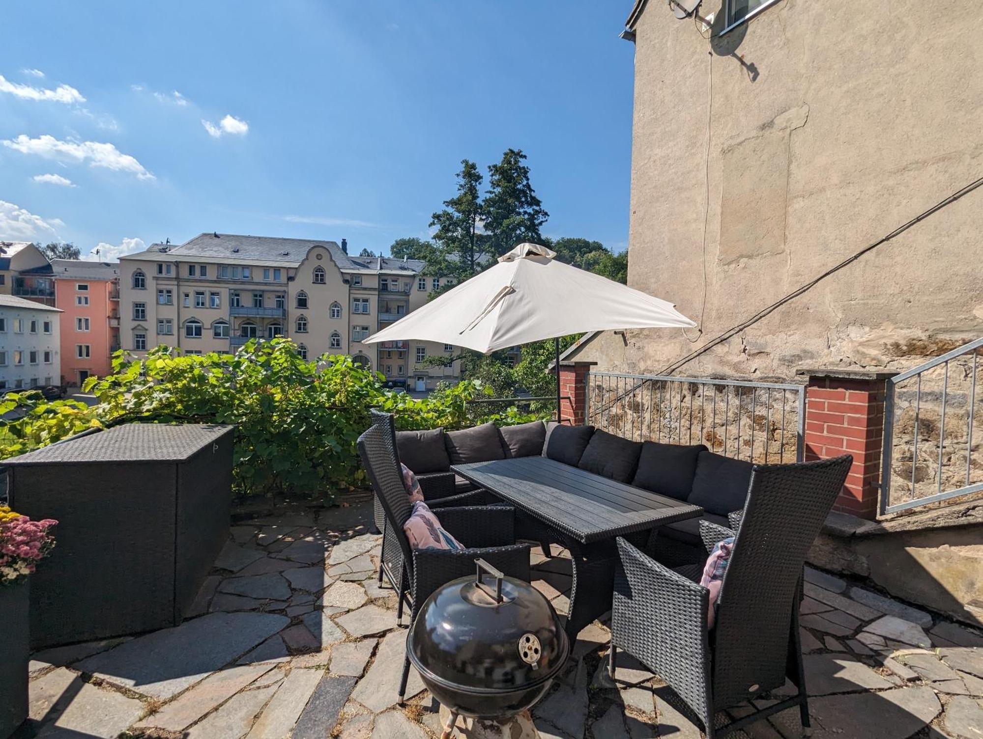 F1 - Urlaubsmagie - Helle Wohnung Mit Sauna & Pool & Whirlpool Sebnitz Εξωτερικό φωτογραφία