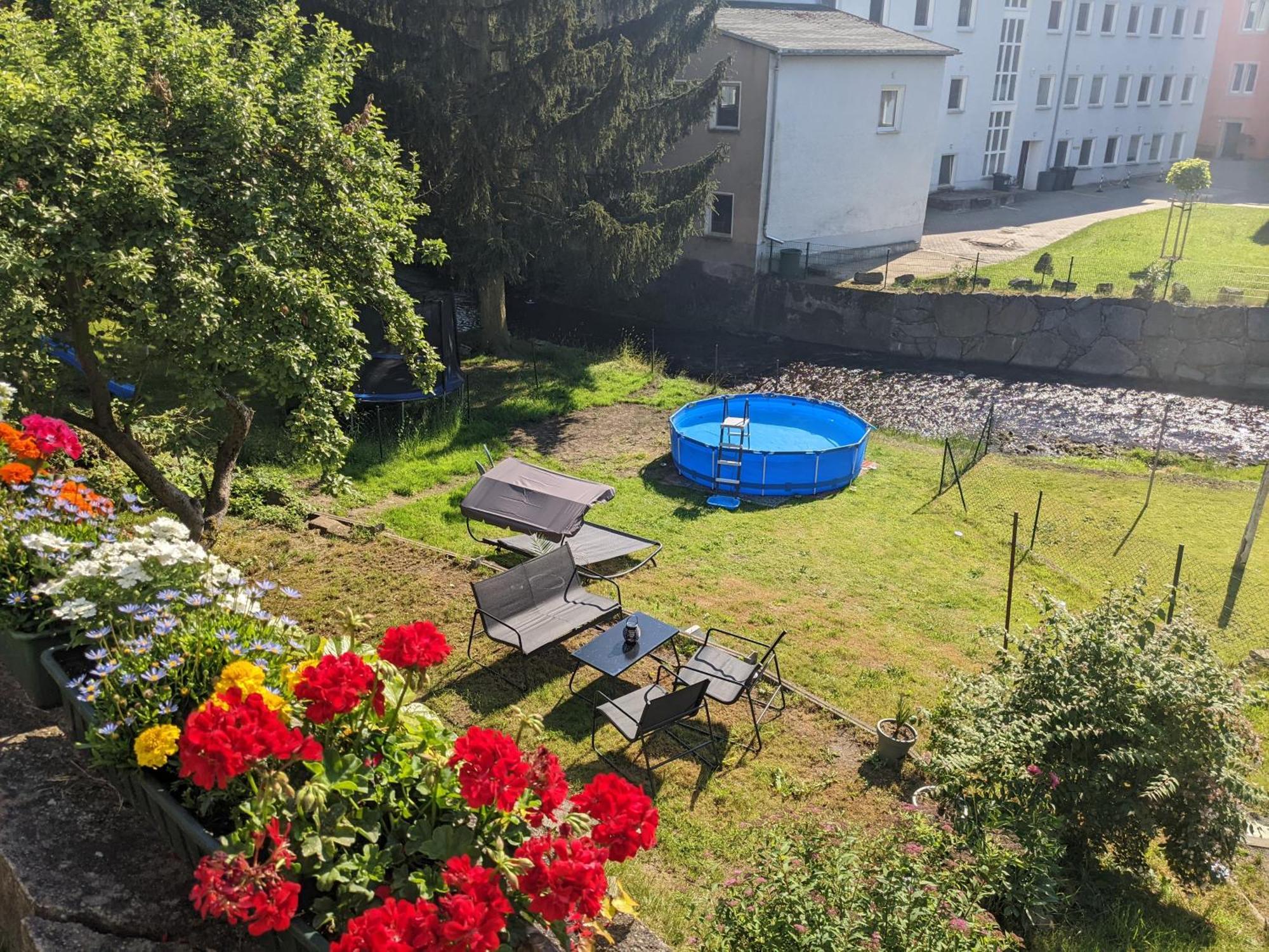F1 - Urlaubsmagie - Helle Wohnung Mit Sauna & Pool & Whirlpool Sebnitz Εξωτερικό φωτογραφία