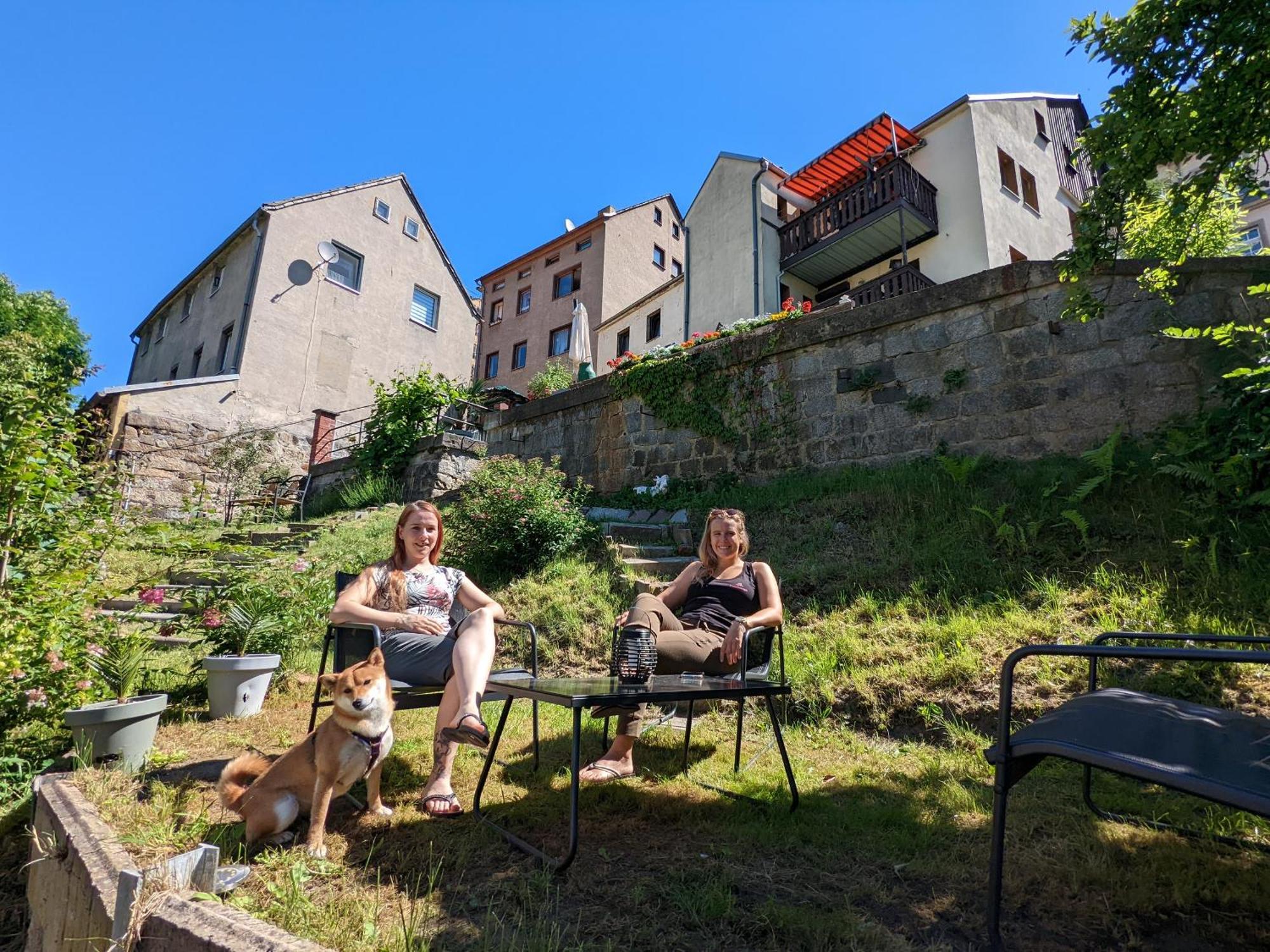 F1 - Urlaubsmagie - Helle Wohnung Mit Sauna & Pool & Whirlpool Sebnitz Εξωτερικό φωτογραφία