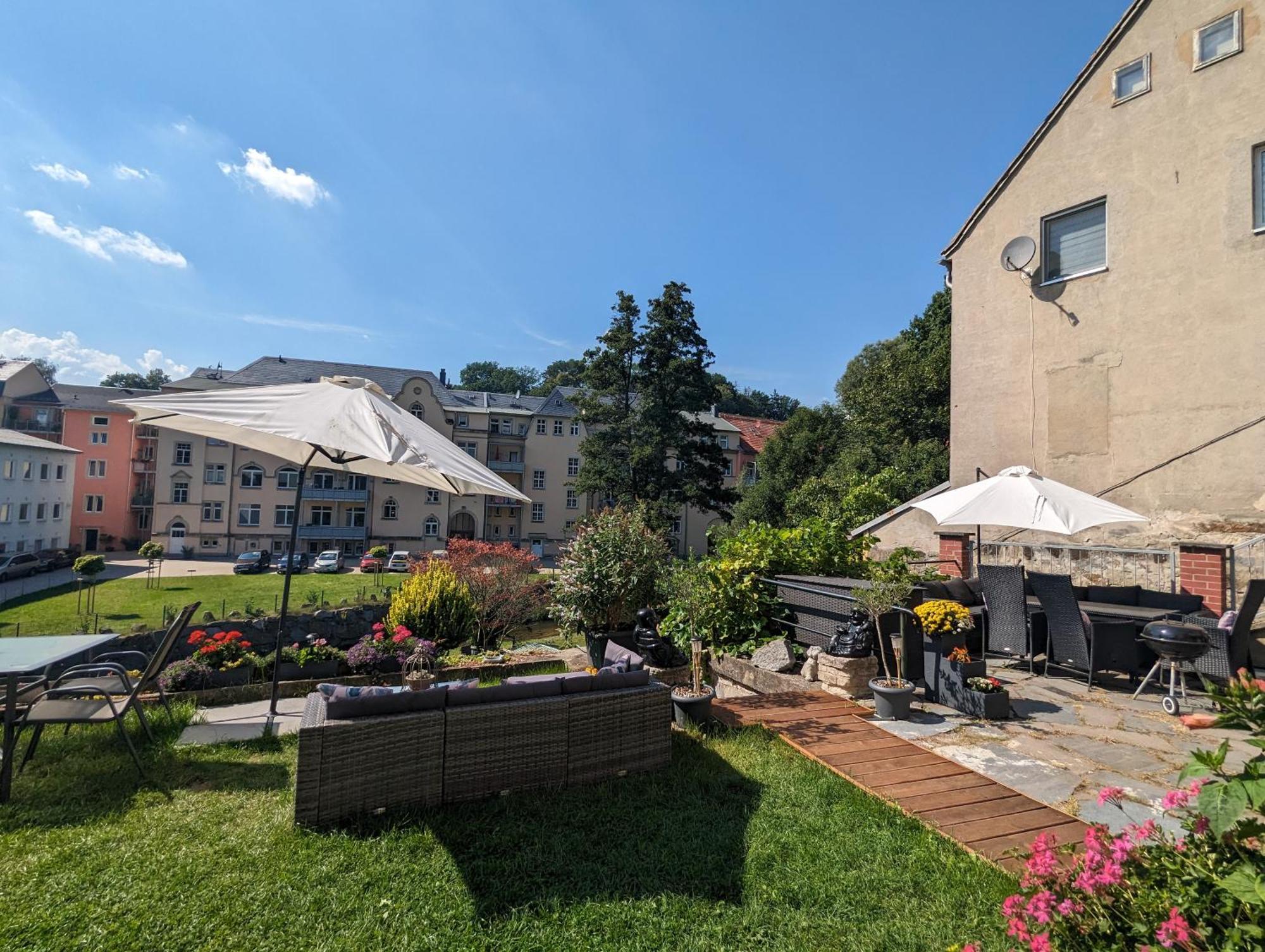 F1 - Urlaubsmagie - Helle Wohnung Mit Sauna & Pool & Whirlpool Sebnitz Εξωτερικό φωτογραφία