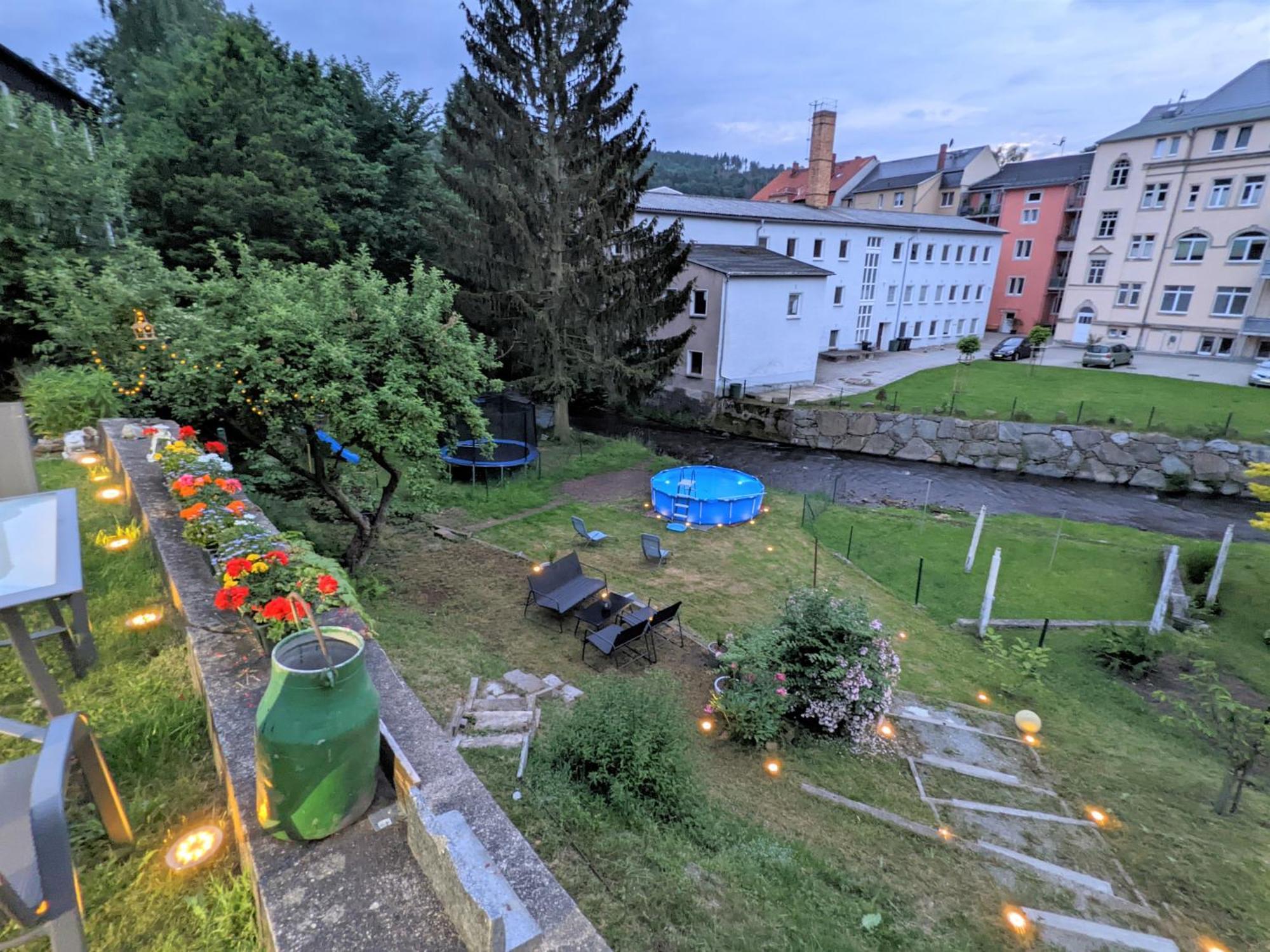 F1 - Urlaubsmagie - Helle Wohnung Mit Sauna & Pool & Whirlpool Sebnitz Εξωτερικό φωτογραφία