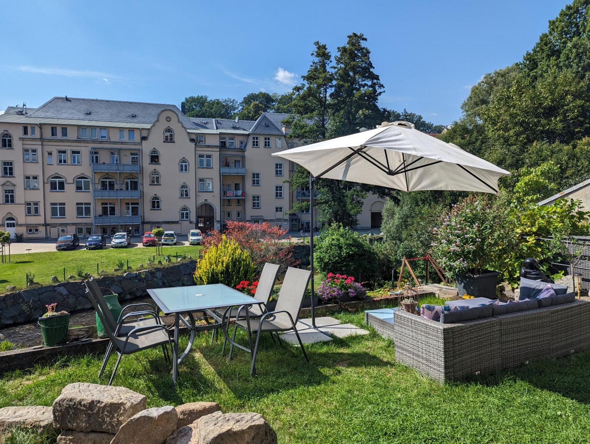 F1 - Urlaubsmagie - Helle Wohnung Mit Sauna & Pool & Whirlpool Sebnitz Εξωτερικό φωτογραφία