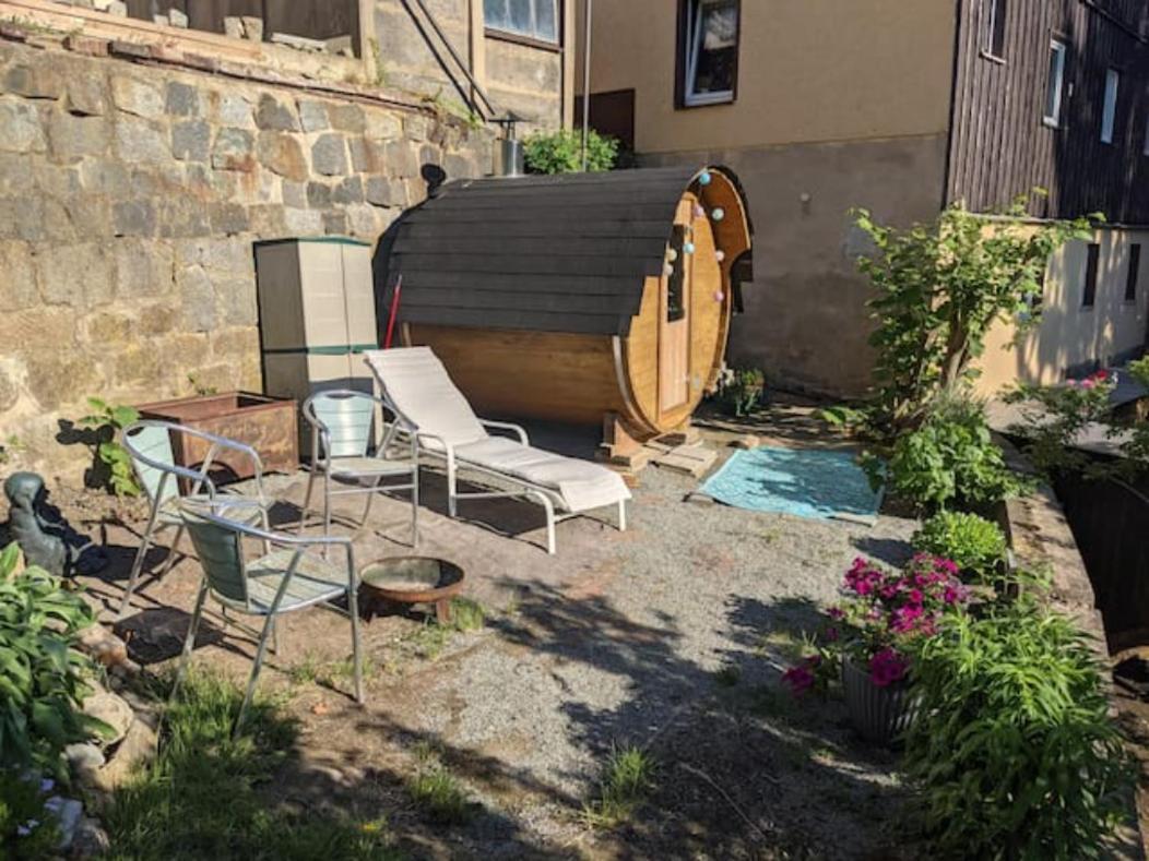 F1 - Urlaubsmagie - Helle Wohnung Mit Sauna & Pool & Whirlpool Sebnitz Εξωτερικό φωτογραφία