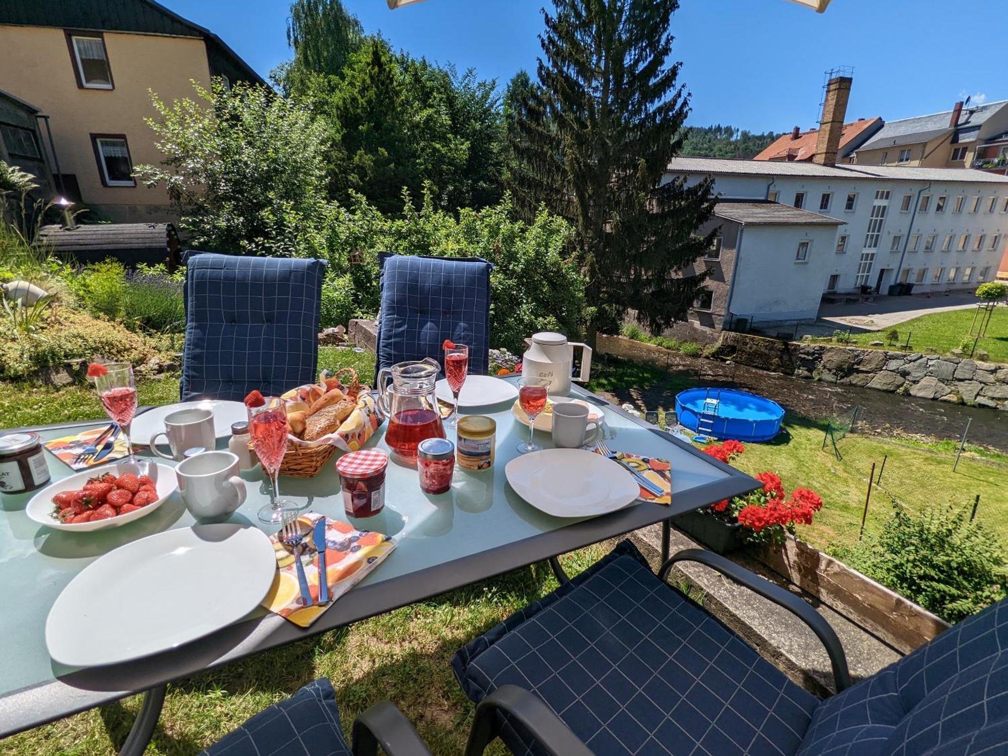 F1 - Urlaubsmagie - Helle Wohnung Mit Sauna & Pool & Whirlpool Sebnitz Εξωτερικό φωτογραφία