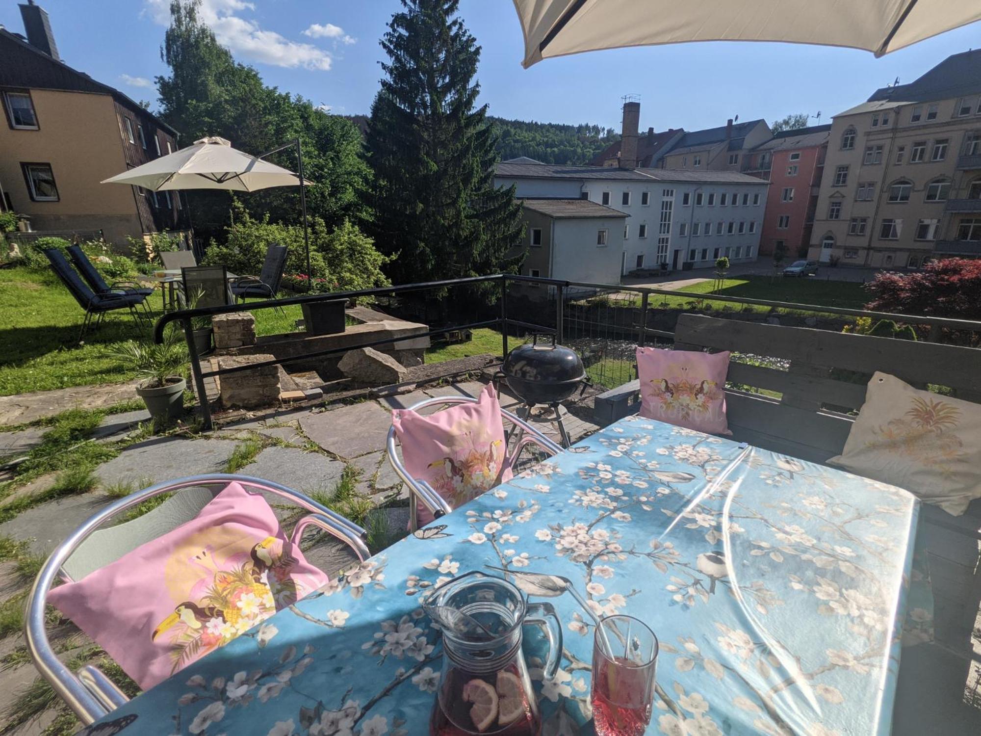 F1 - Urlaubsmagie - Helle Wohnung Mit Sauna & Pool & Whirlpool Sebnitz Εξωτερικό φωτογραφία