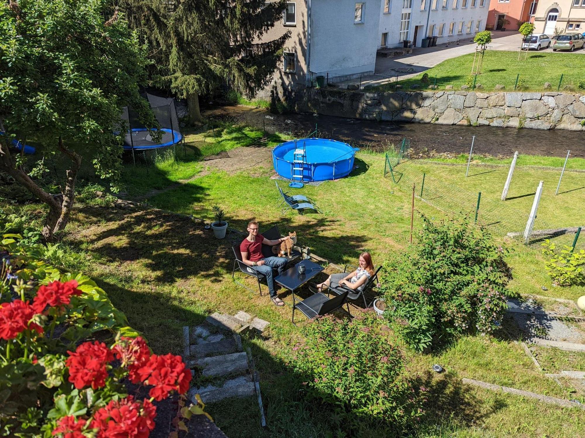 F1 - Urlaubsmagie - Helle Wohnung Mit Sauna & Pool & Whirlpool Sebnitz Εξωτερικό φωτογραφία