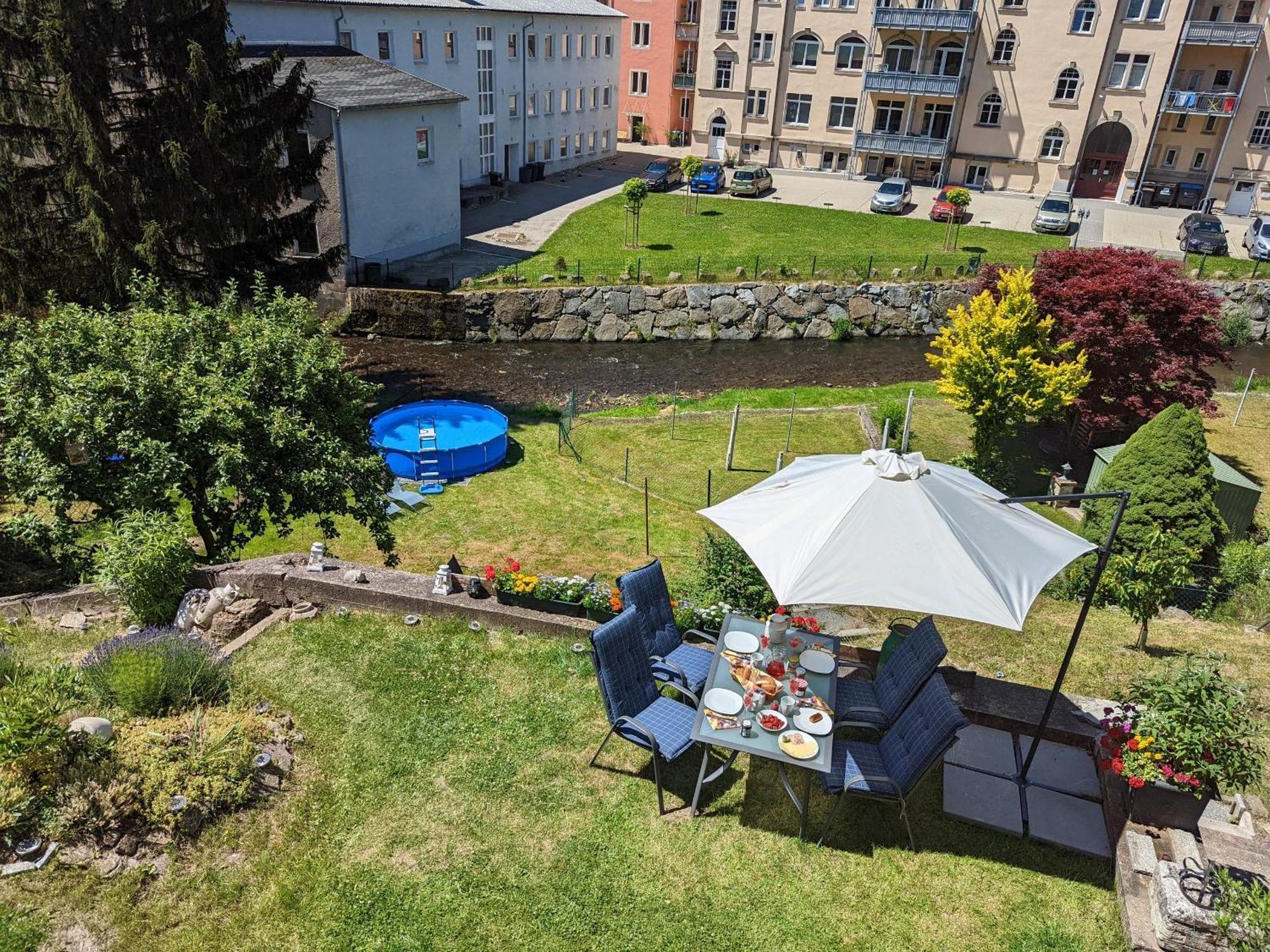 F1 - Urlaubsmagie - Helle Wohnung Mit Sauna & Pool & Whirlpool Sebnitz Εξωτερικό φωτογραφία