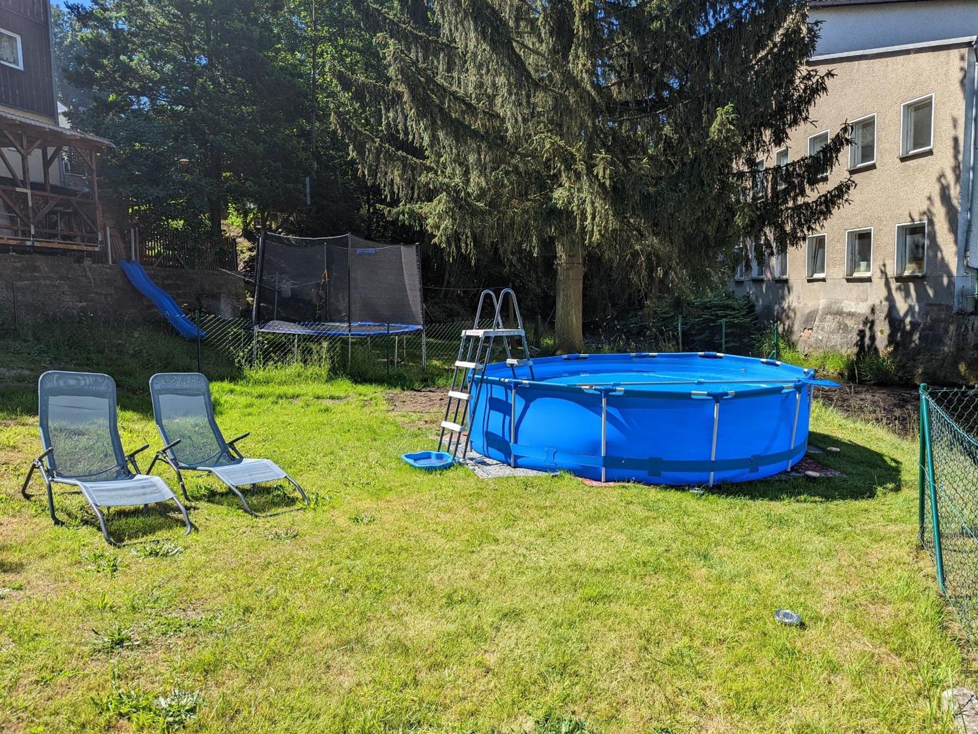 F1 - Urlaubsmagie - Helle Wohnung Mit Sauna & Pool & Whirlpool Sebnitz Εξωτερικό φωτογραφία