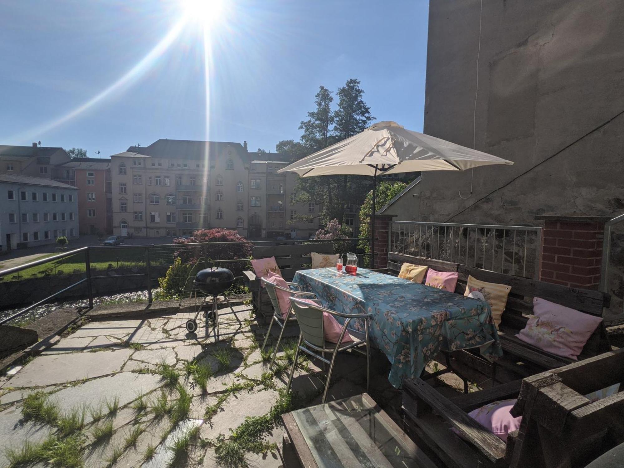 F1 - Urlaubsmagie - Helle Wohnung Mit Sauna & Pool & Whirlpool Sebnitz Εξωτερικό φωτογραφία