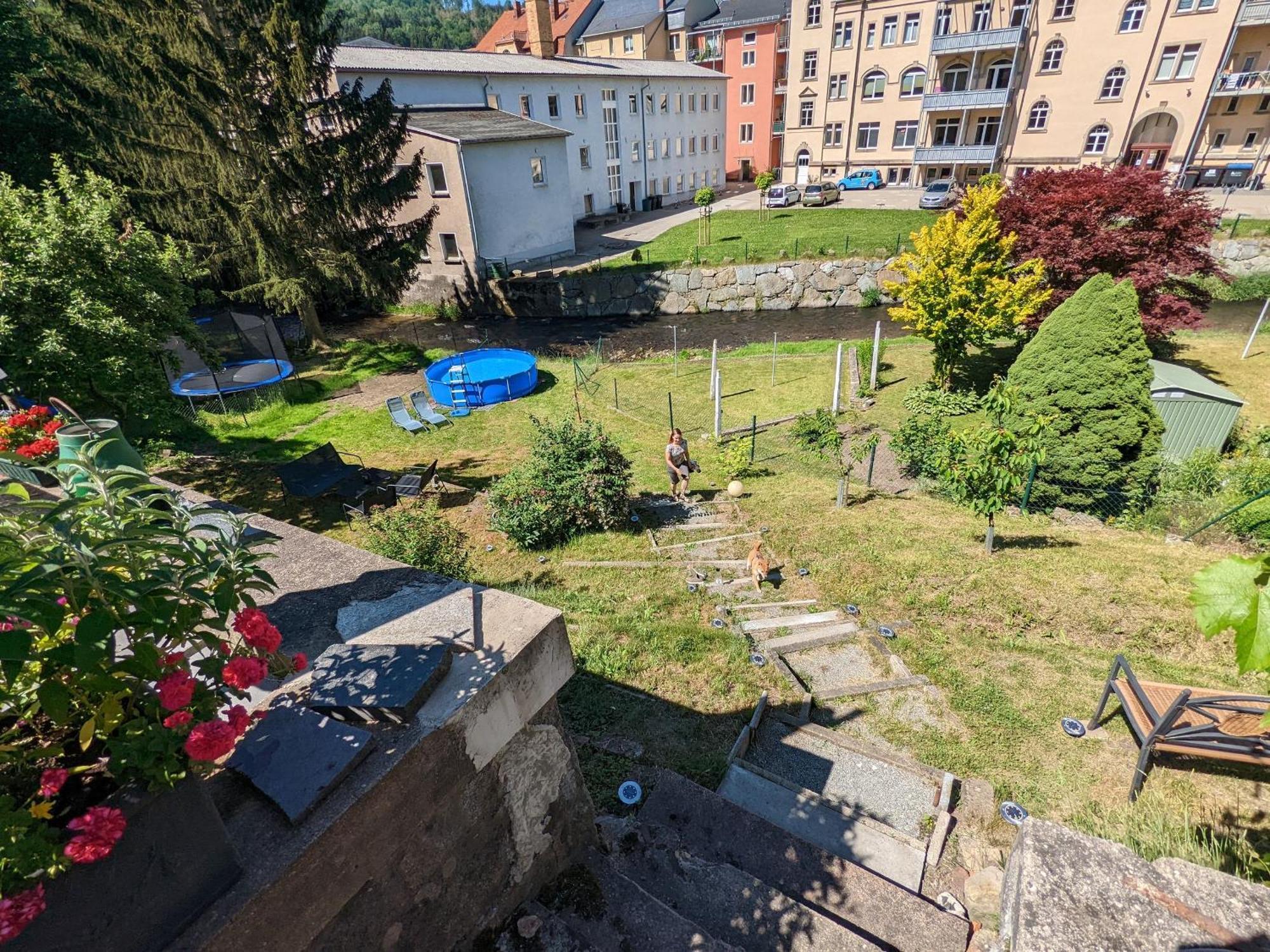 F1 - Urlaubsmagie - Helle Wohnung Mit Sauna & Pool & Whirlpool Sebnitz Εξωτερικό φωτογραφία