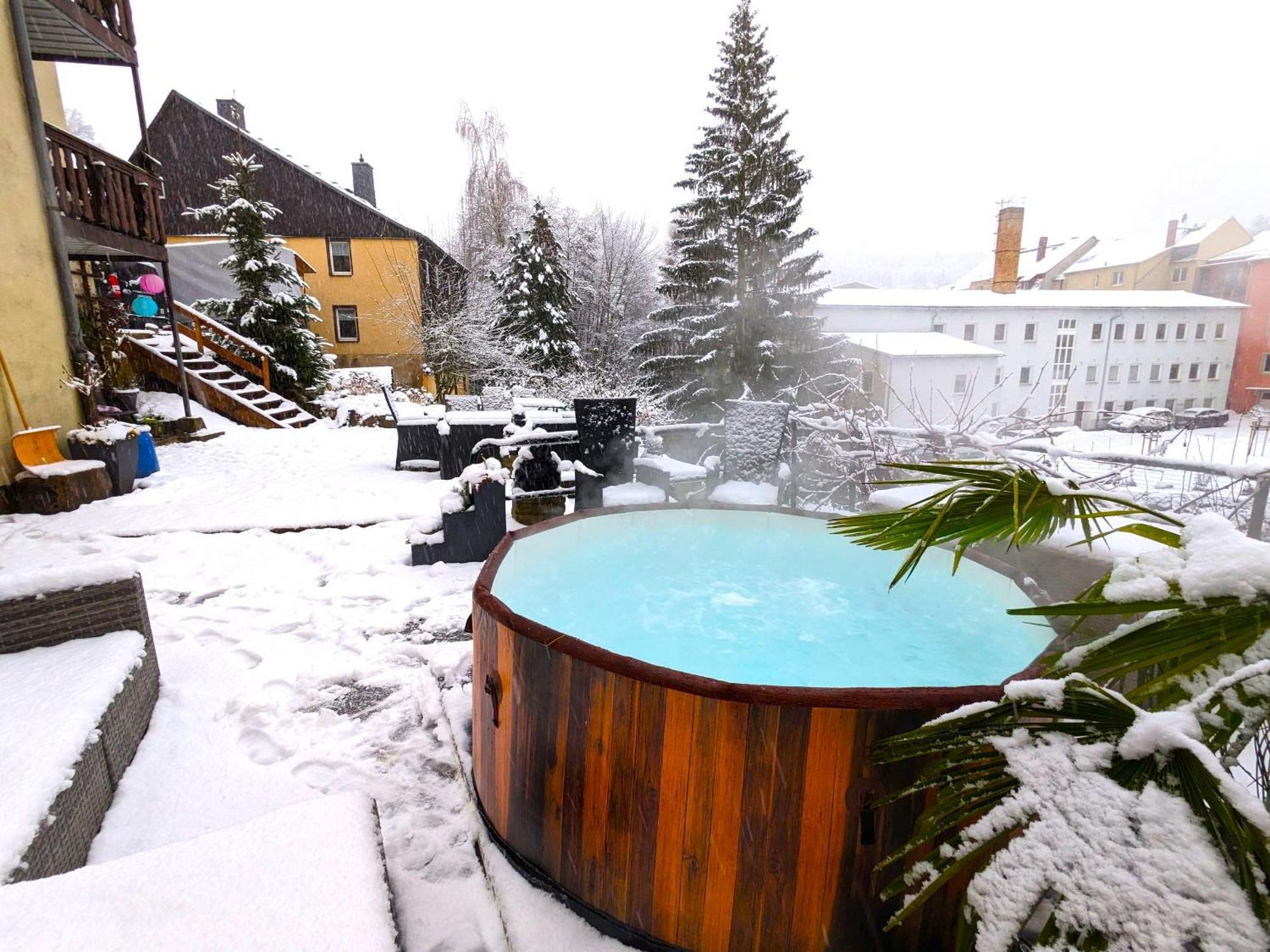 F1 - Urlaubsmagie - Helle Wohnung Mit Sauna & Pool & Whirlpool Sebnitz Εξωτερικό φωτογραφία