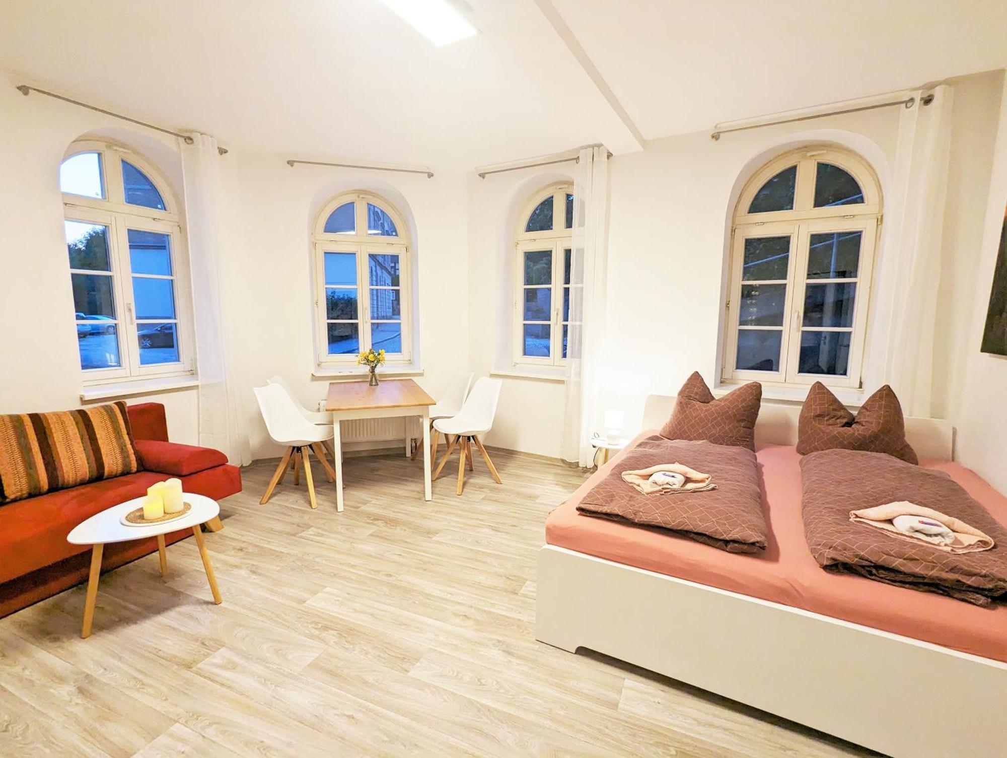 F1 - Urlaubsmagie - Helle Wohnung Mit Sauna & Pool & Whirlpool Sebnitz Εξωτερικό φωτογραφία