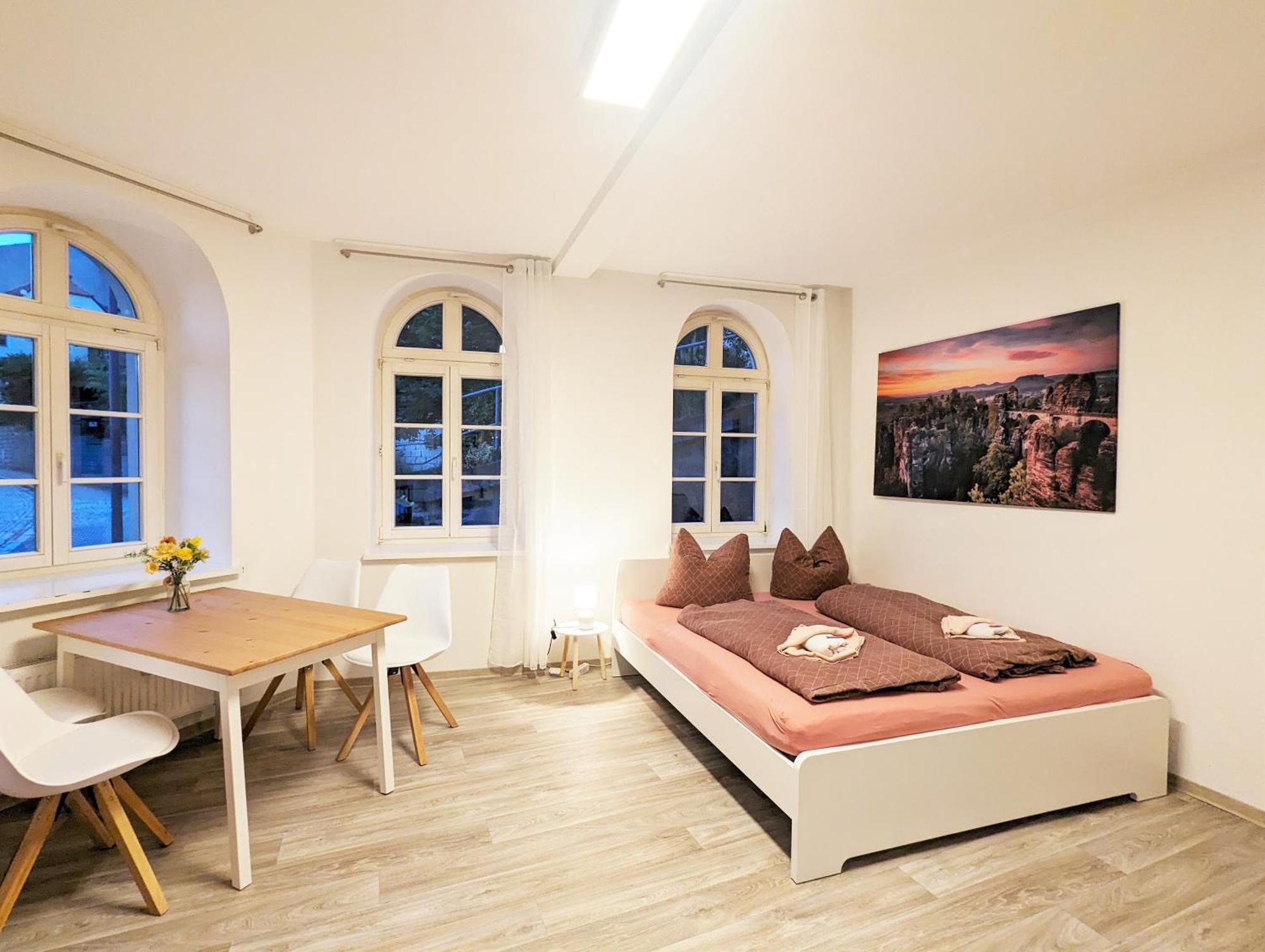 F1 - Urlaubsmagie - Helle Wohnung Mit Sauna & Pool & Whirlpool Sebnitz Εξωτερικό φωτογραφία