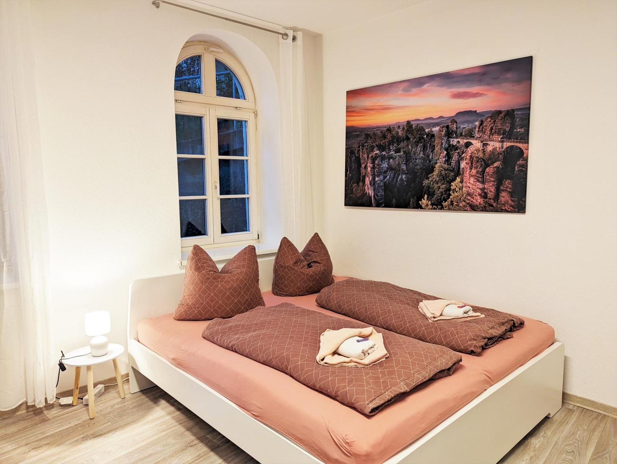 F1 - Urlaubsmagie - Helle Wohnung Mit Sauna & Pool & Whirlpool Sebnitz Εξωτερικό φωτογραφία