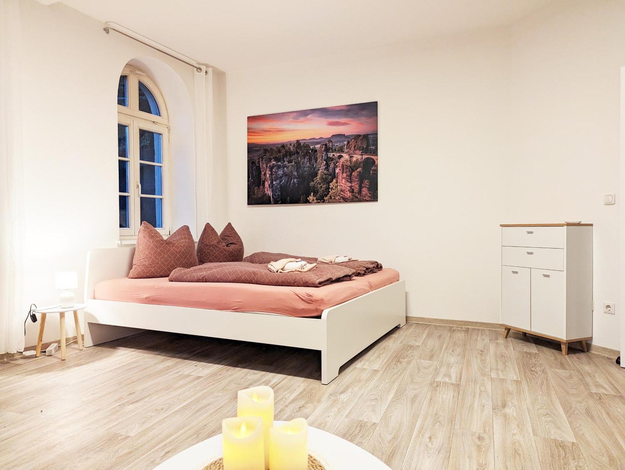 F1 - Urlaubsmagie - Helle Wohnung Mit Sauna & Pool & Whirlpool Sebnitz Εξωτερικό φωτογραφία